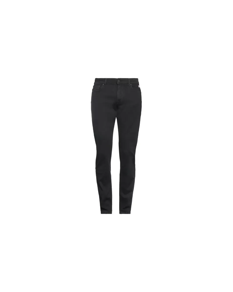 Roy Roger's HOSEN & RÖCKE - Jeanshosenauf YOOX.COM Schwarz