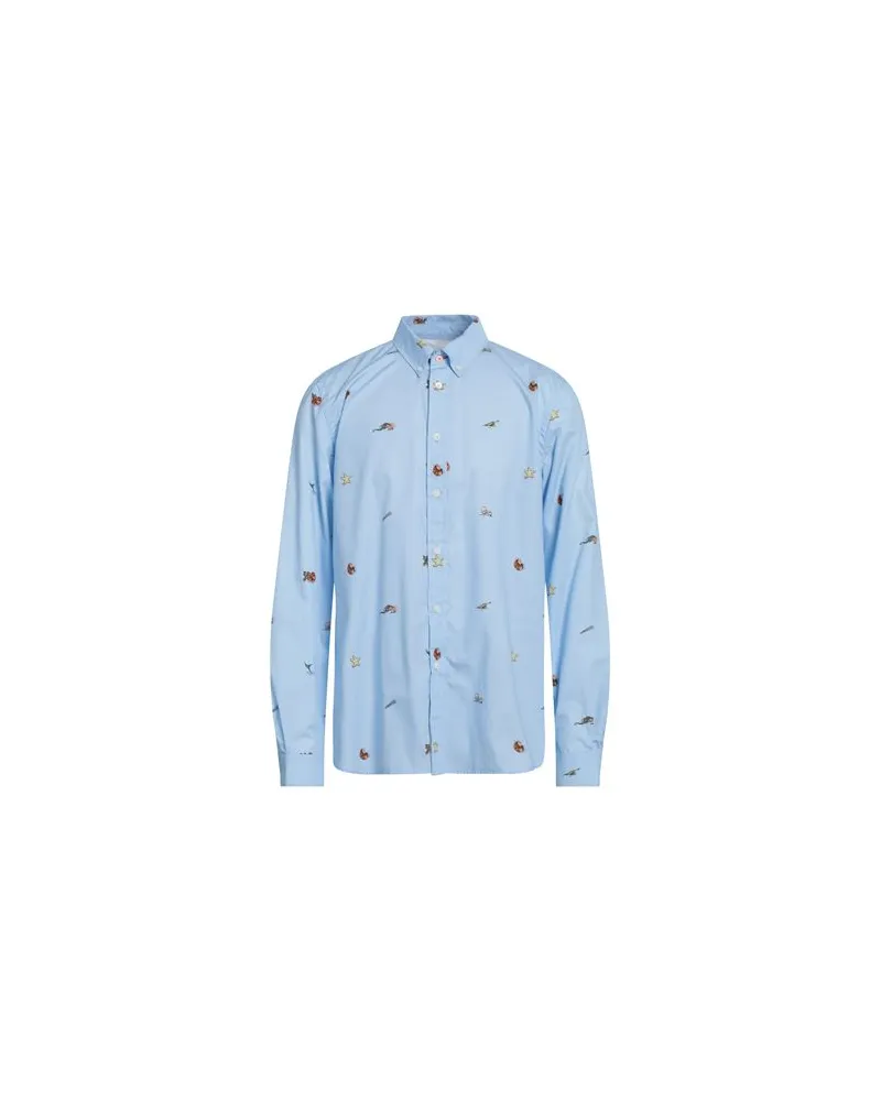 Paul Smith TOPS - Hemdenauf YOOX.COM Hellblau