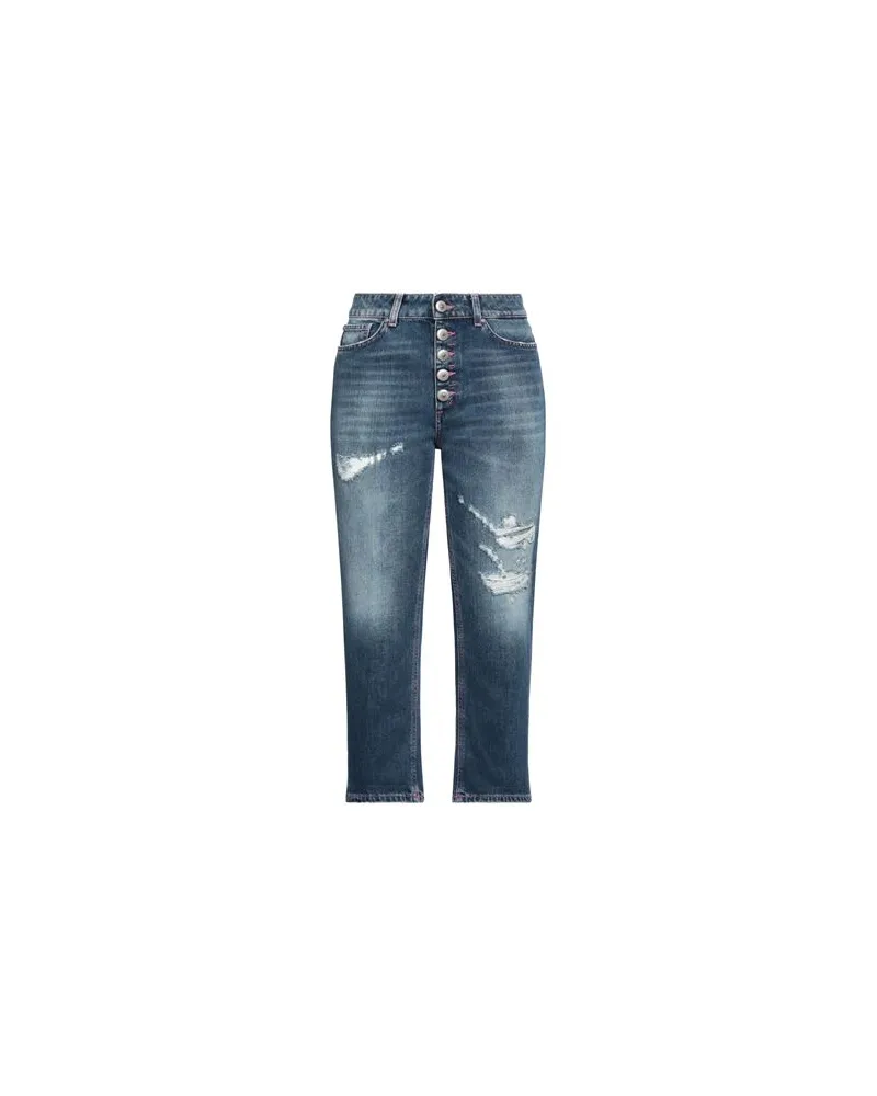 Dondup HOSEN & RÖCKE - Jeanshosenauf YOOX.COM Blau