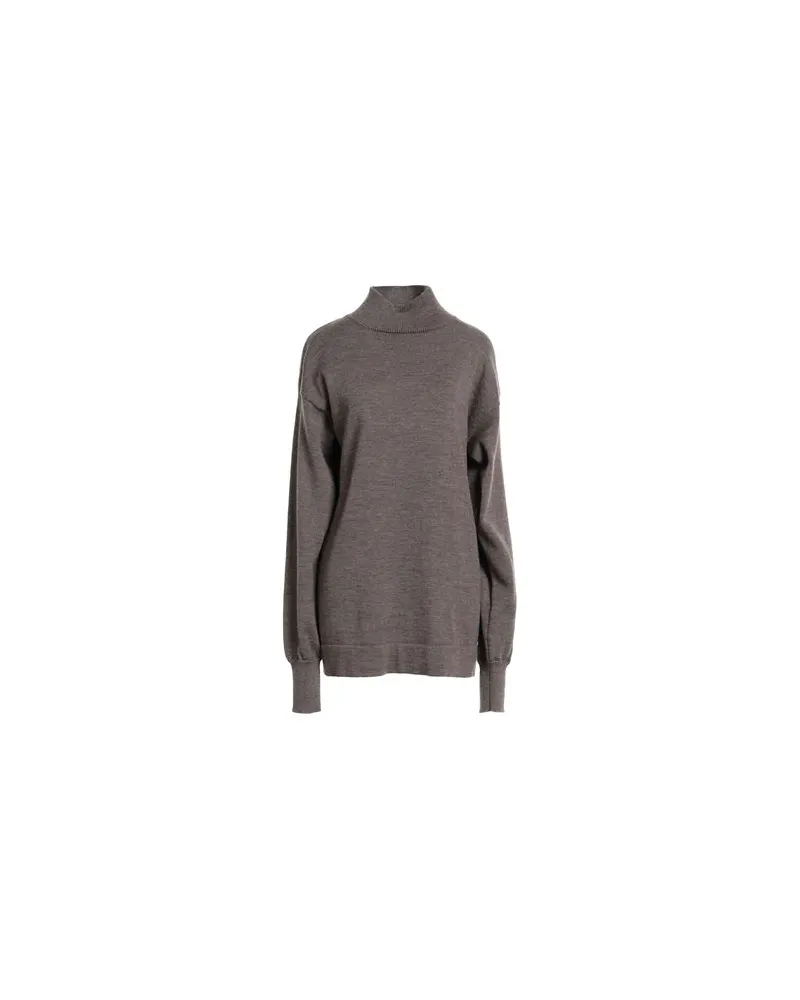 Maison Margiela STRICKWAREN - Rollkragenpulloverauf YOOX.COM Khaki