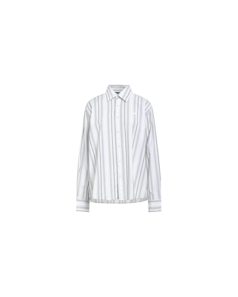 Acne Studios TOPS - Hemdenauf YOOX.COM Hellgrau
