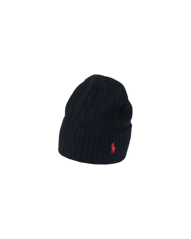 Ralph Lauren ACCESSOIRES - Mützen & Hüteauf YOOX.COM Nachtblau