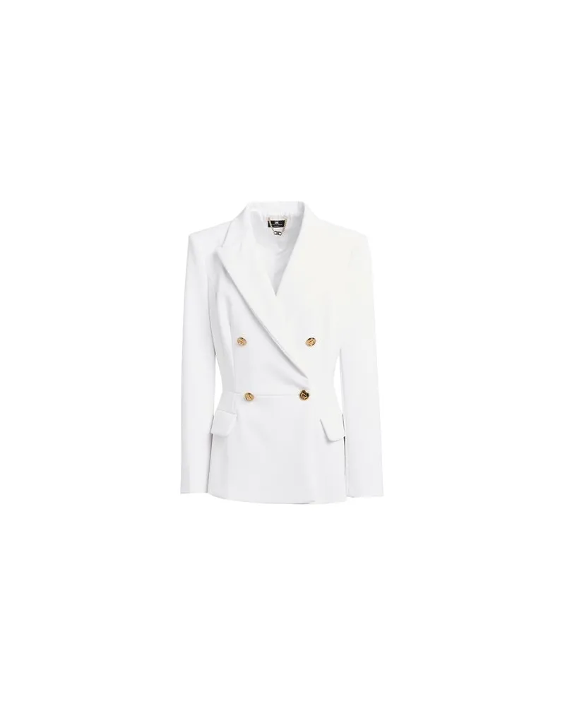 Elisabetta Franchi ANZÜGE und CO-ORDS - Blazersauf YOOX.COM Weiß