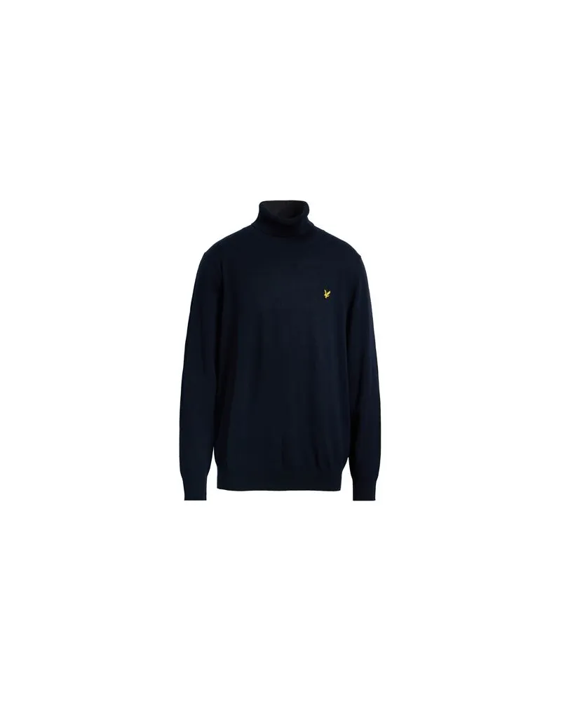 Lyle & Scott VINTAGE  - STRICKWAREN - Rollkragenpulloverauf YOOX.COM Nachtblau