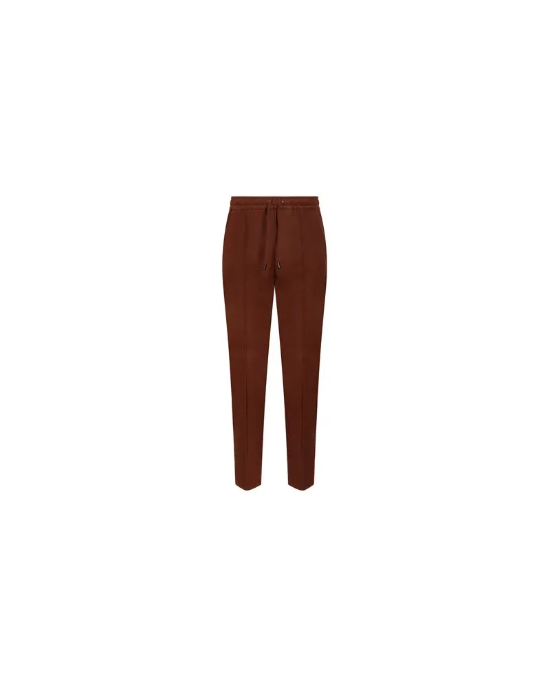 Isaia HOSEN & RÖCKE - Hosenauf YOOX.COM Braun