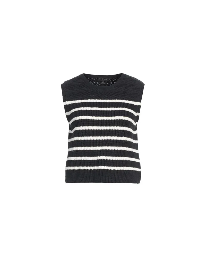 Rag & Bone STRICKWAREN - Pulloverauf YOOX.COM Schwarz
