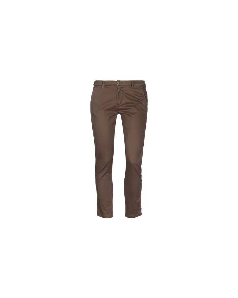 40Weft HOSEN & RÖCKE - Hosenauf YOOX.COM Braun