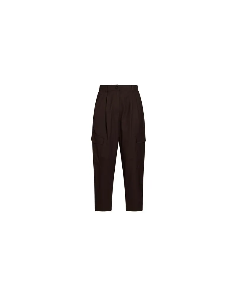 MARELLA HOSEN & RÖCKE - Hosenauf YOOX.COM Braun