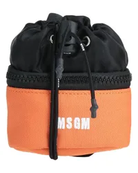 MSGM Umhängetasche Orange