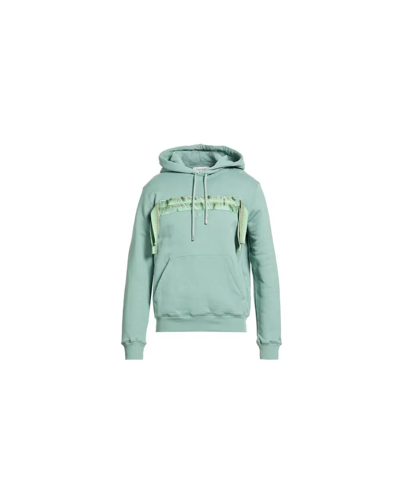 Lanvin TOPS - Sweatshirtsauf YOOX.COM Salbeigrün