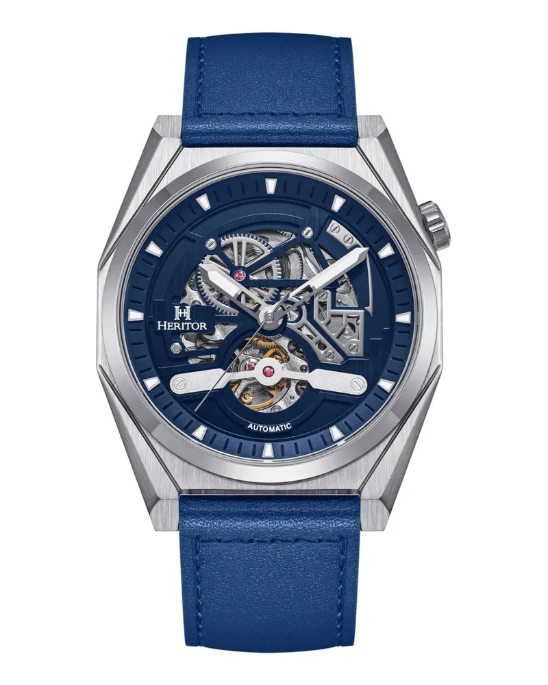 Heritor Automatic Watches Armbanduhr Blau