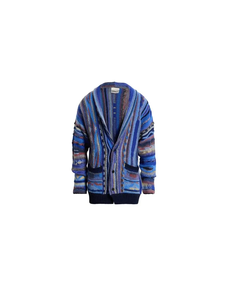 Laneus STRICKWAREN - Strickjackenauf YOOX.COM Azurblau