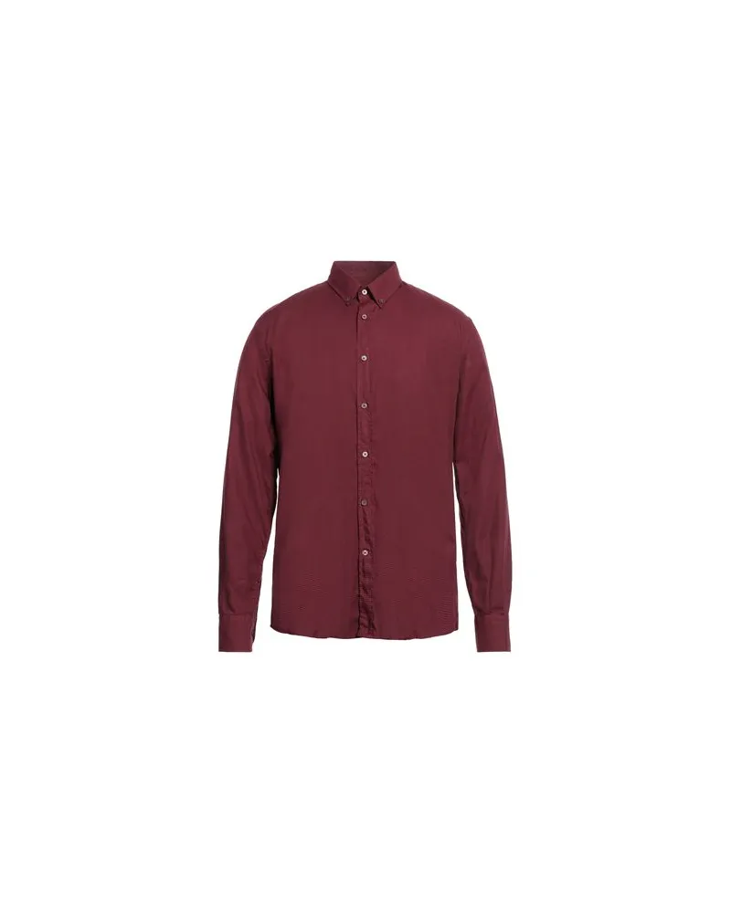 Brooksfield TOPS - Hemdenauf YOOX.COM Bordeaux