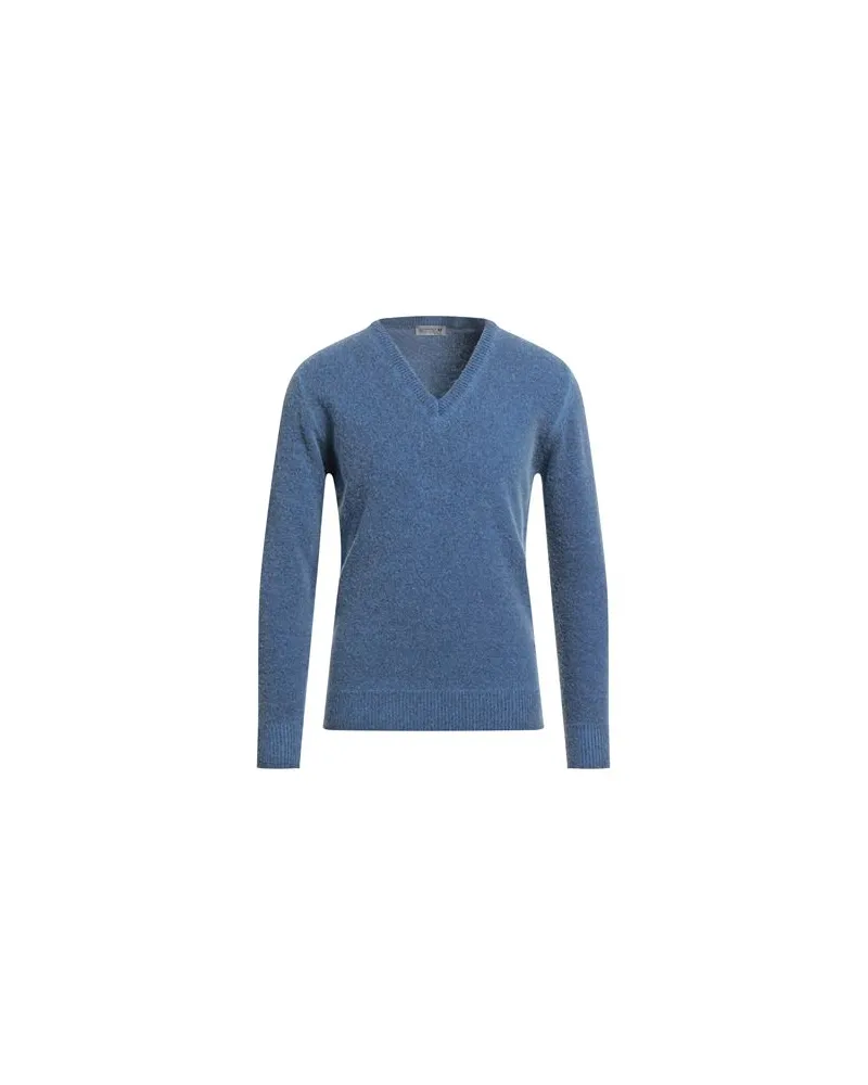 Daniele Alessandrini STRICKWAREN - Pulloverauf YOOX.COM Königsblau