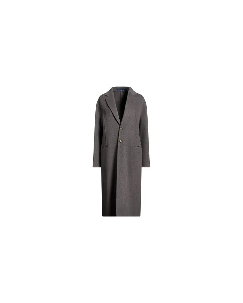 Ralph Lauren JACKEN & MÄNTEL - Mäntelauf YOOX.COM Grau
