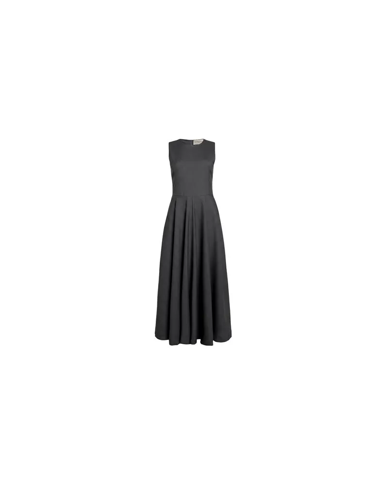 Officine Generale KLEIDER - Midi-Kleiderauf YOOX.COM Grau