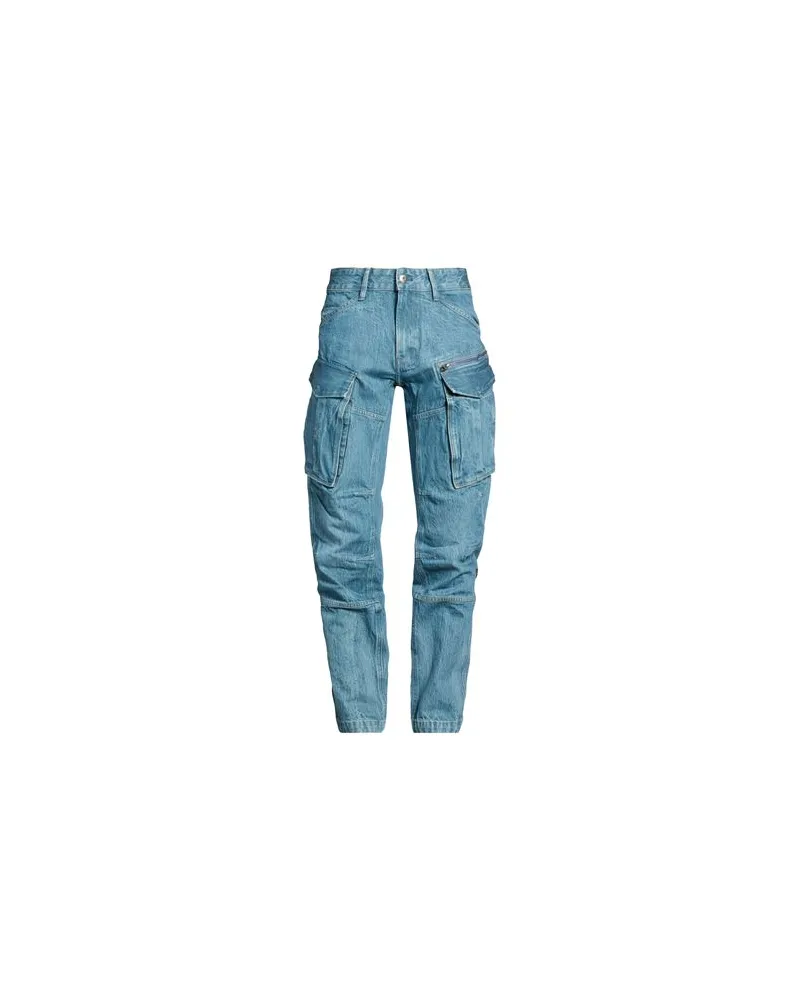 G-STAR RAW HOSEN & RÖCKE - Jeanshosenauf YOOX.COM Blau