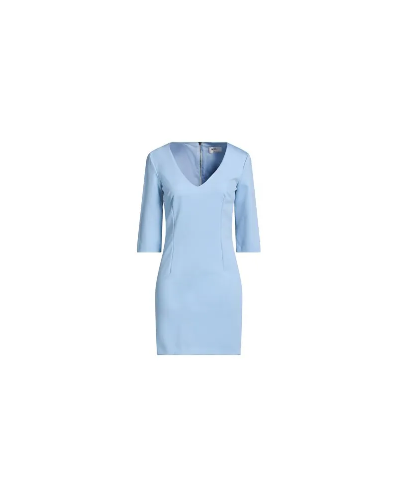 Blumarine KLEIDER - Mini-Kleiderauf YOOX.COM Azurblau