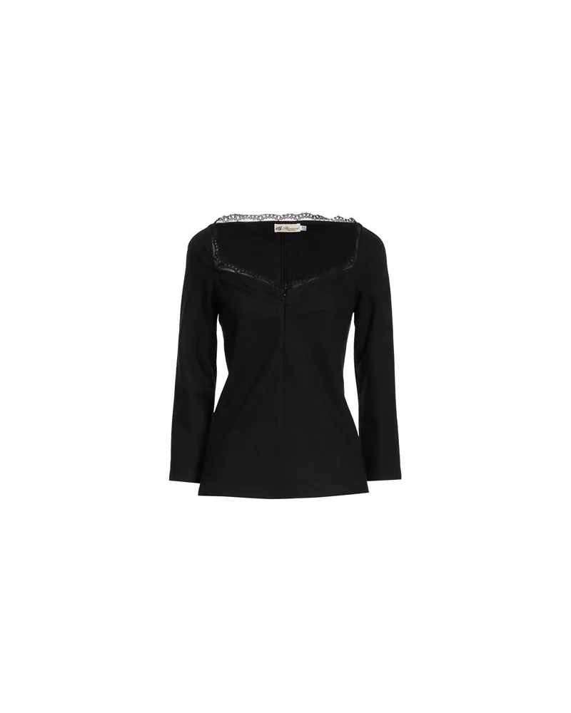 Blumarine STRICKWAREN - Strickjackenauf YOOX.COM Schwarz