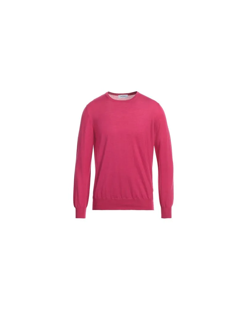 Gran Sasso STRICKWAREN - Pulloverauf YOOX.COM Fuchsia