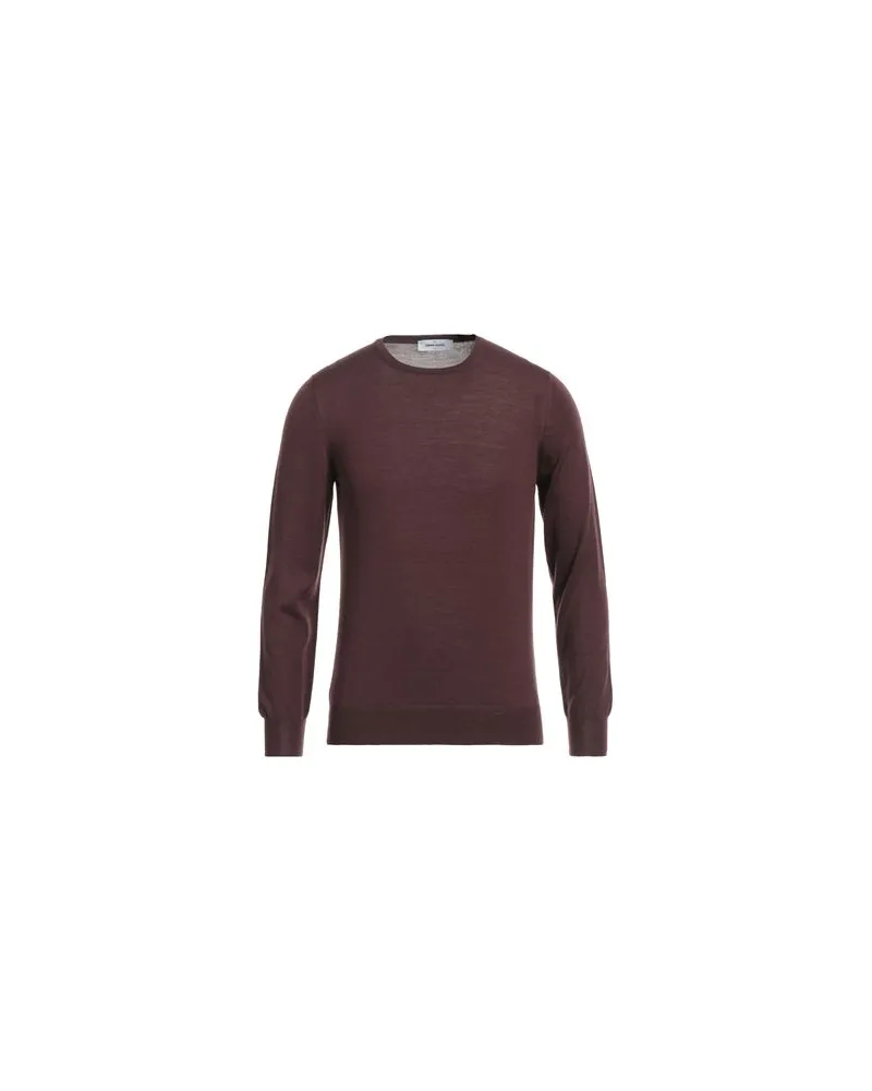 Gran Sasso STRICKWAREN - Pulloverauf YOOX.COM Schokobraun