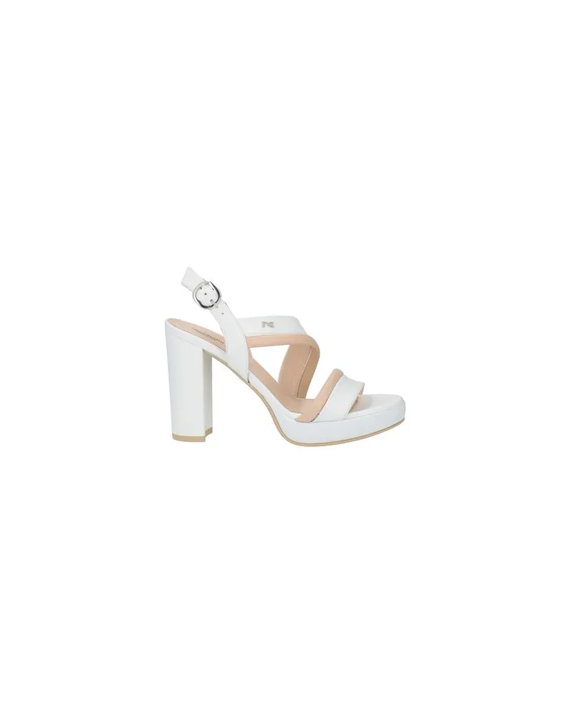 Nero Gardini SCHUHE - Sandalenauf YOOX.COM Weiß