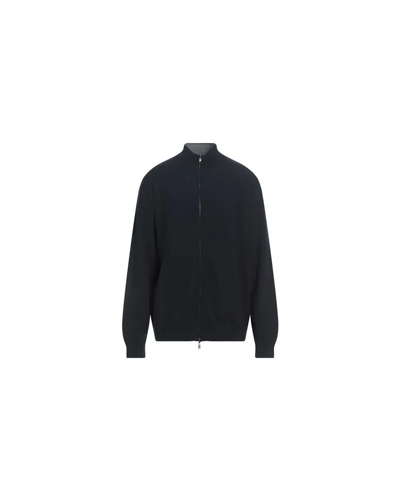 Malo STRICKWAREN - Strickjackenauf YOOX.COM Nachtblau