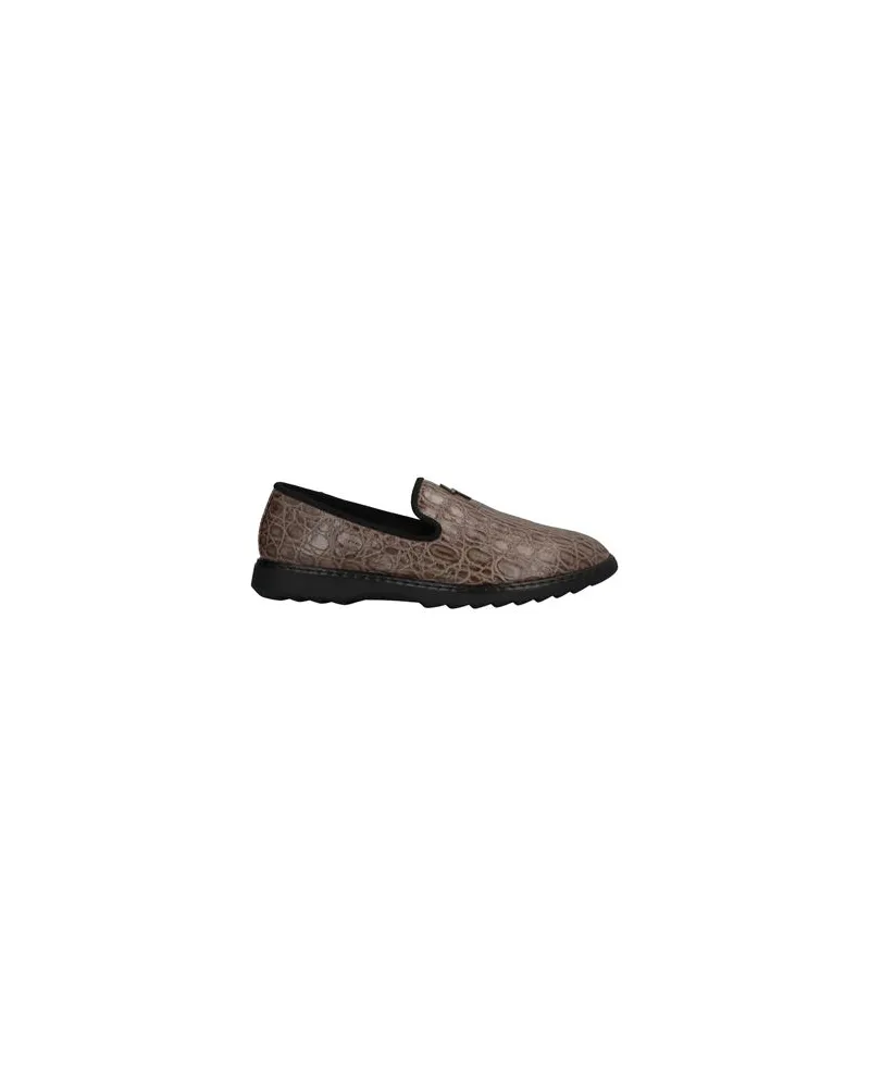 Giuseppe Zanotti SCHUHE - Mokassinsauf YOOX.COM Khaki