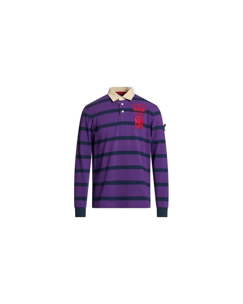 La Martina TOPS - Poloshirtsauf YOOX.COM Violett