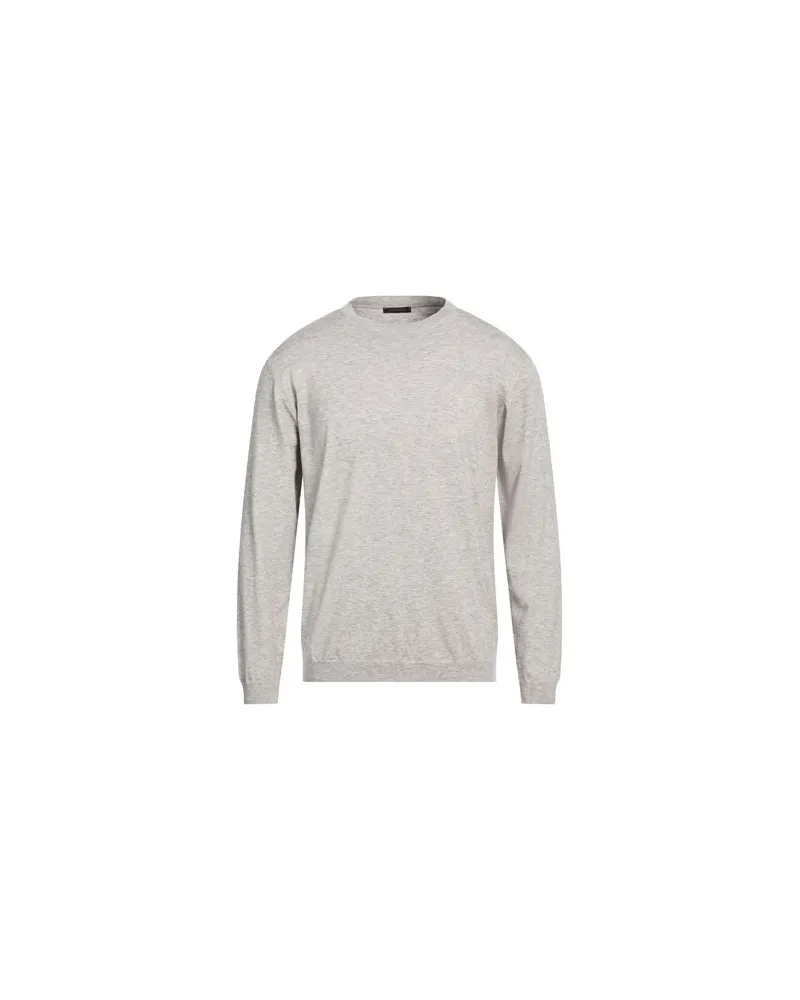 OFFICINA 36 STRICKWAREN - Pulloverauf YOOX.COM Hellgrau