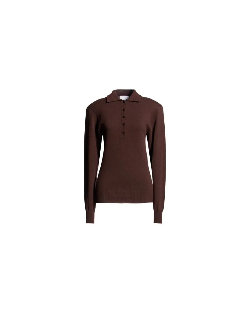 Stella McCartney STRICKWAREN - Pulloverauf YOOX.COM Braun