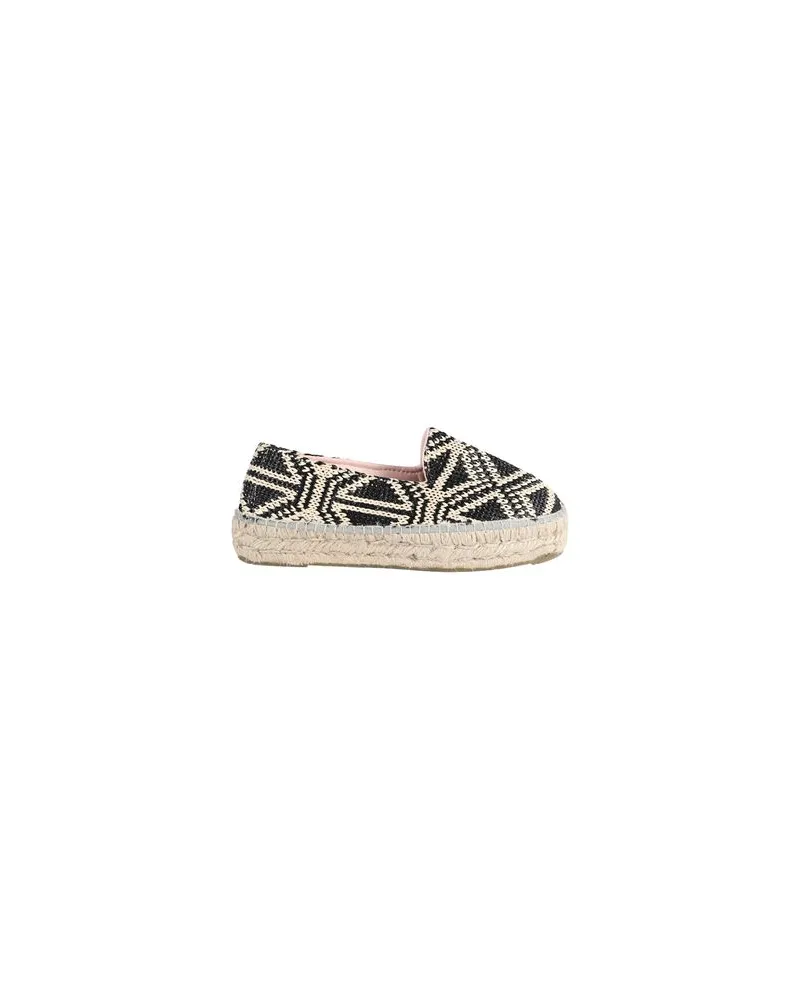 Manebí SCHUHE - Espadrillesauf YOOX.COM Schwarz