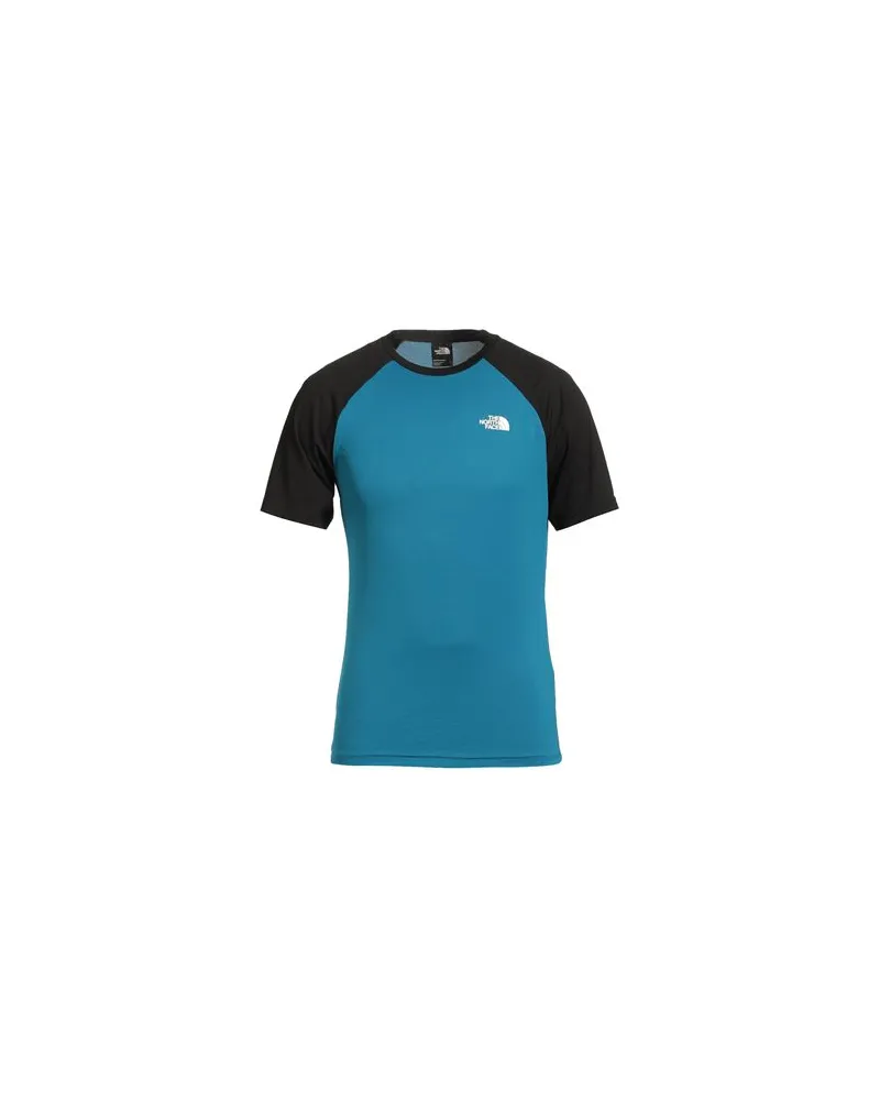 The North Face TOPS - T-shirtsauf YOOX.COM Blau
