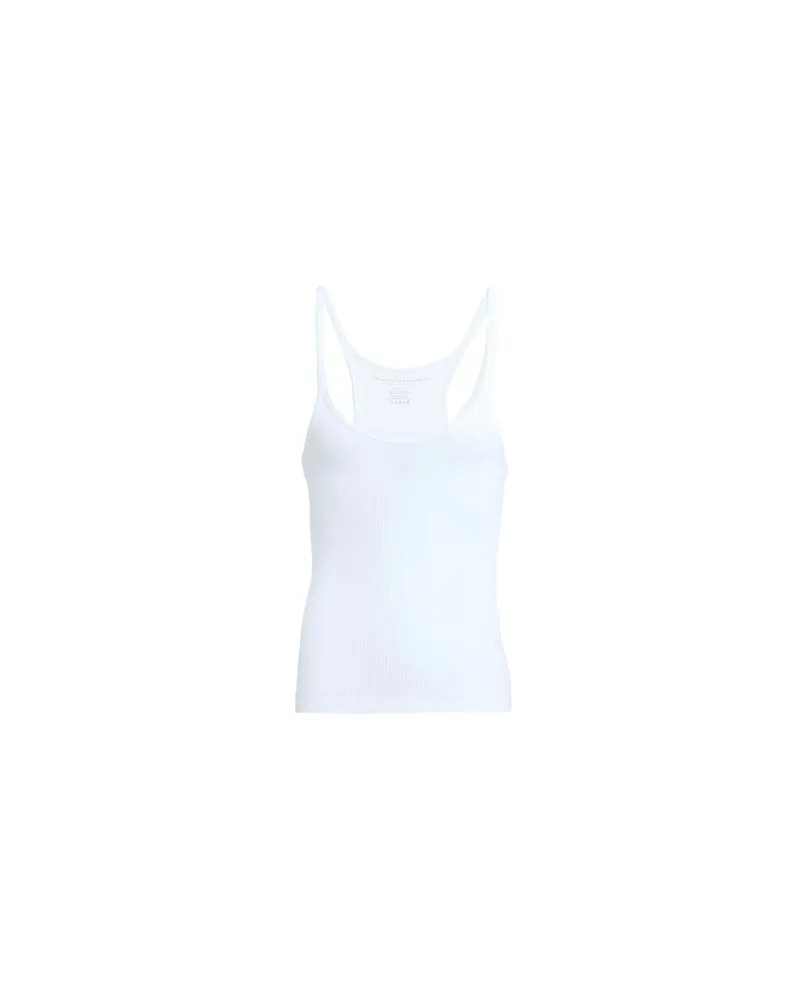 Majestic TOPS - Tank Topsauf YOOX.COM Weiß