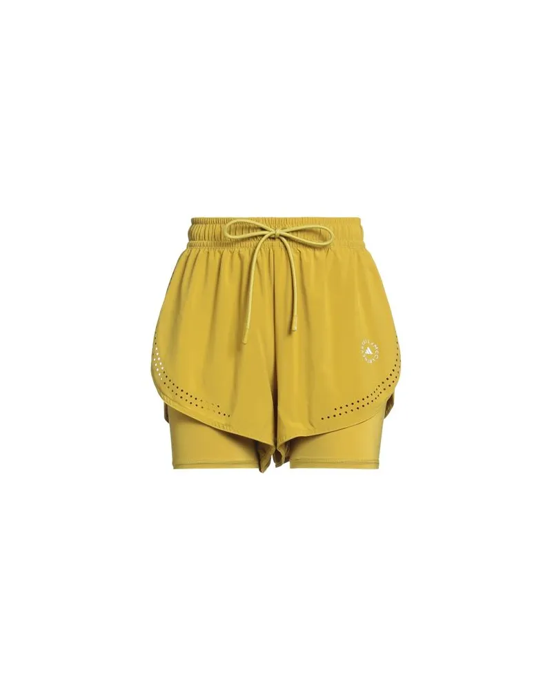 adidas HOSEN & RÖCKE - Shorts & Bermudashortsauf YOOX.COM Senf