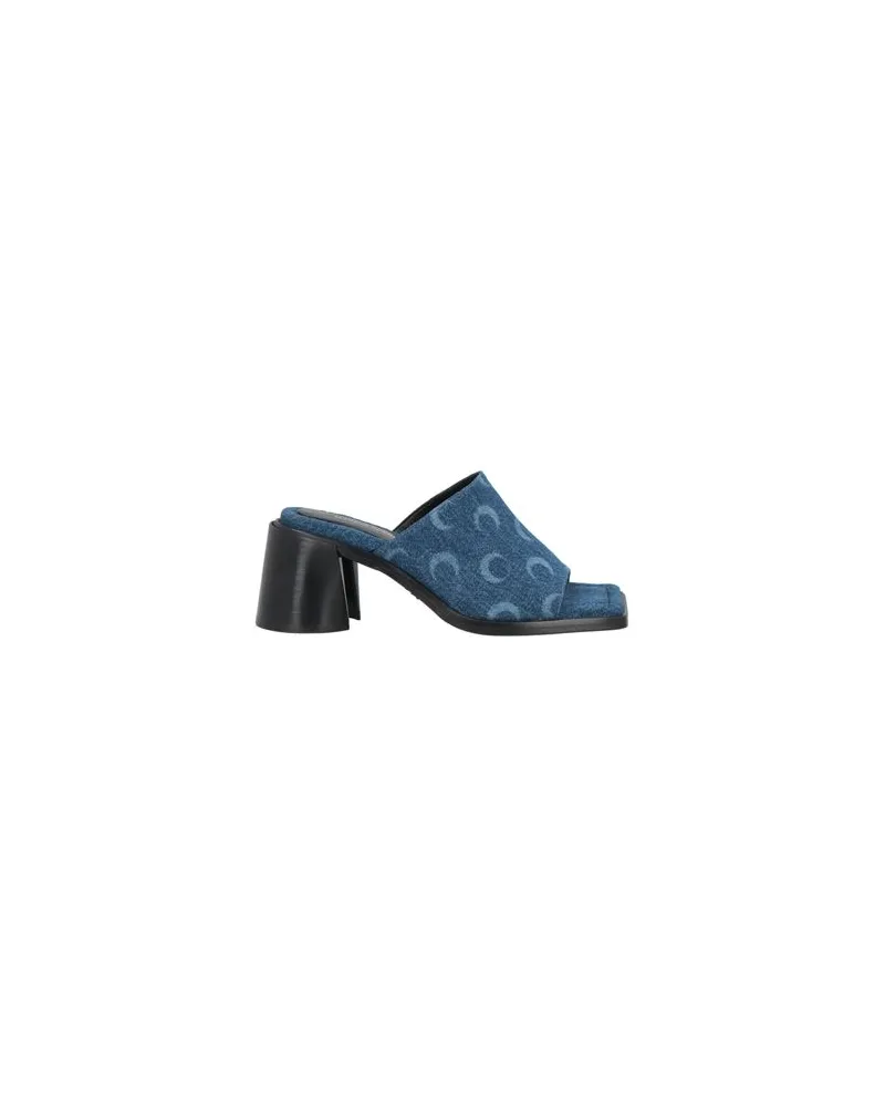 Marine Serre SCHUHE - Sandalenauf YOOX.COM Blau