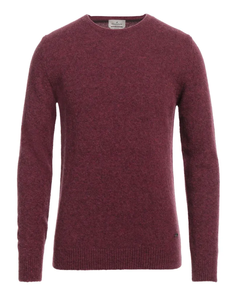 Brooksfield Pullover Bordeaux