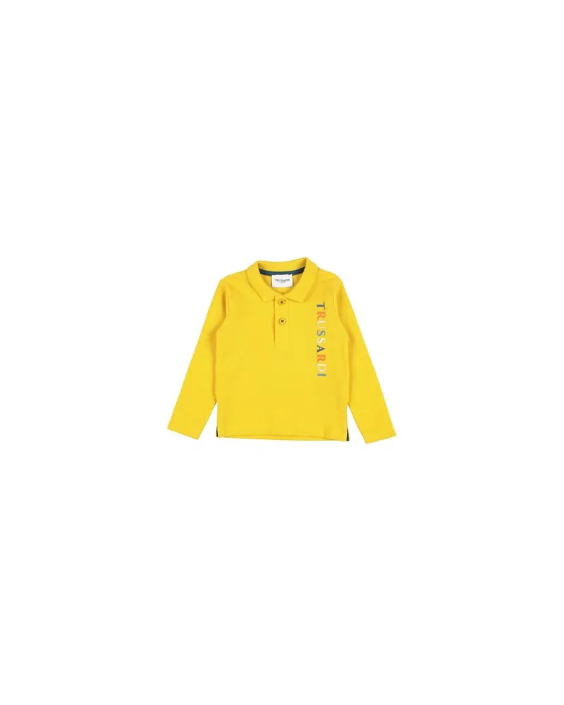 Trussardi TOPS - Poloshirtsauf YOOX.COM Ringelblume
