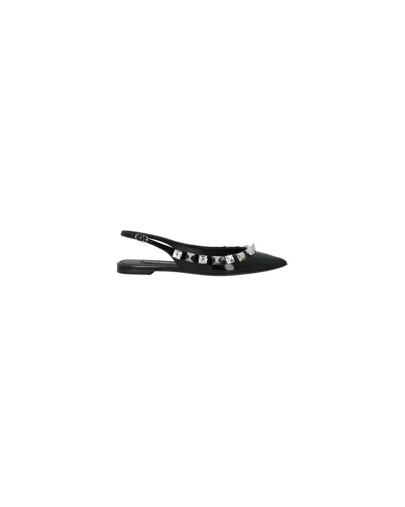Dolce & Gabbana SCHUHE - Ballerinasauf YOOX.COM Schwarz
