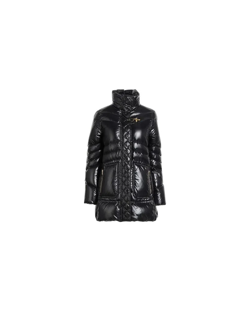 Fay JACKEN & MÄNTEL - Pufferjacken & Daunenjackenauf YOOX.COM Schwarz