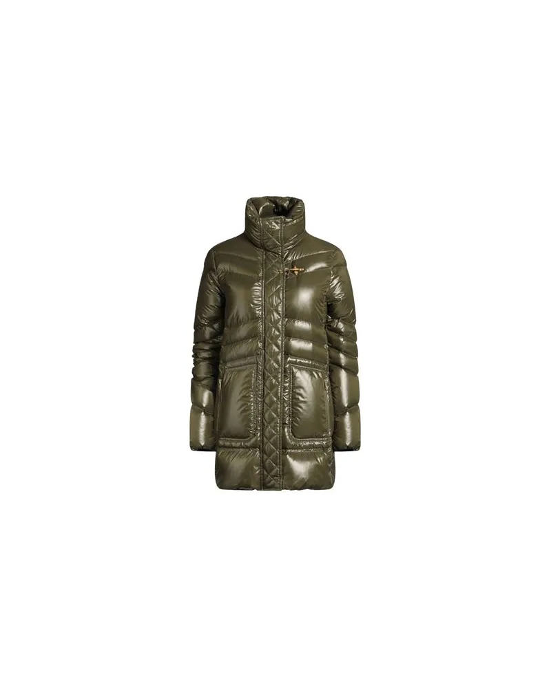 Fay JACKEN & MÄNTEL - Pufferjacken & Daunenjackenauf YOOX.COM Militärgrün
