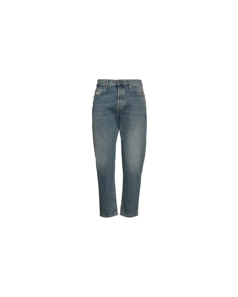 Diesel HOSEN & RÖCKE - Jeanshosenauf YOOX.COM Blau