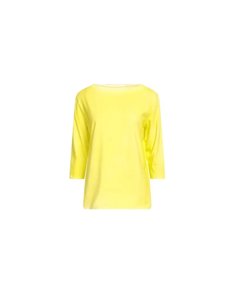 Majestic TOPS - T-shirtsauf YOOX.COM Gelb