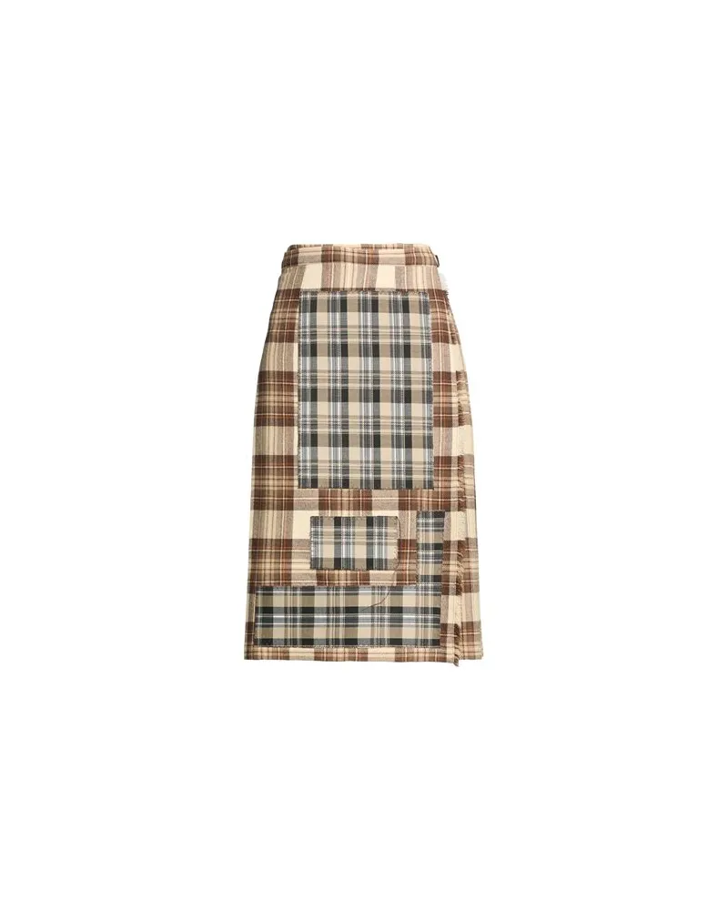Antonio Marras HOSEN & RÖCKE - Midi-Röckeauf YOOX.COM Beige