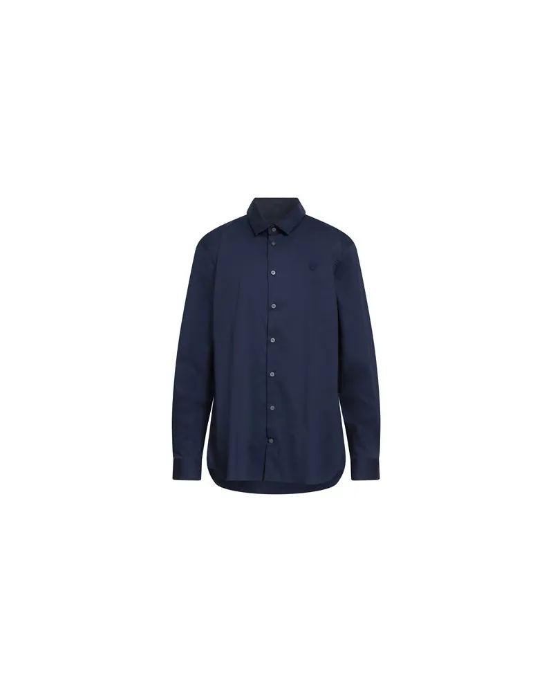 Lyle & Scott TOPS - Hemdenauf YOOX.COM Marineblau
