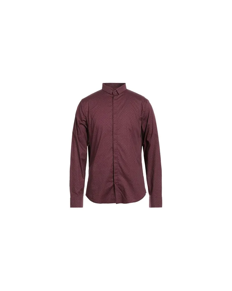 Armani Exchange TOPS - Hemdenauf YOOX.COM Bordeaux