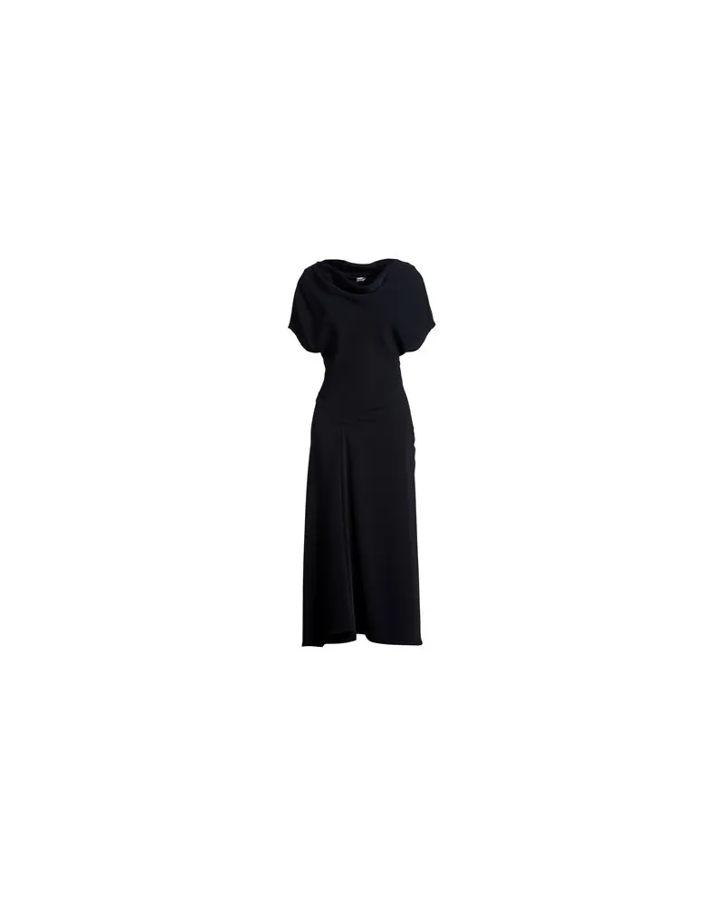 Rue du Bac KLEIDER - Maxi-Kleiderauf YOOX.COM Nachtblau