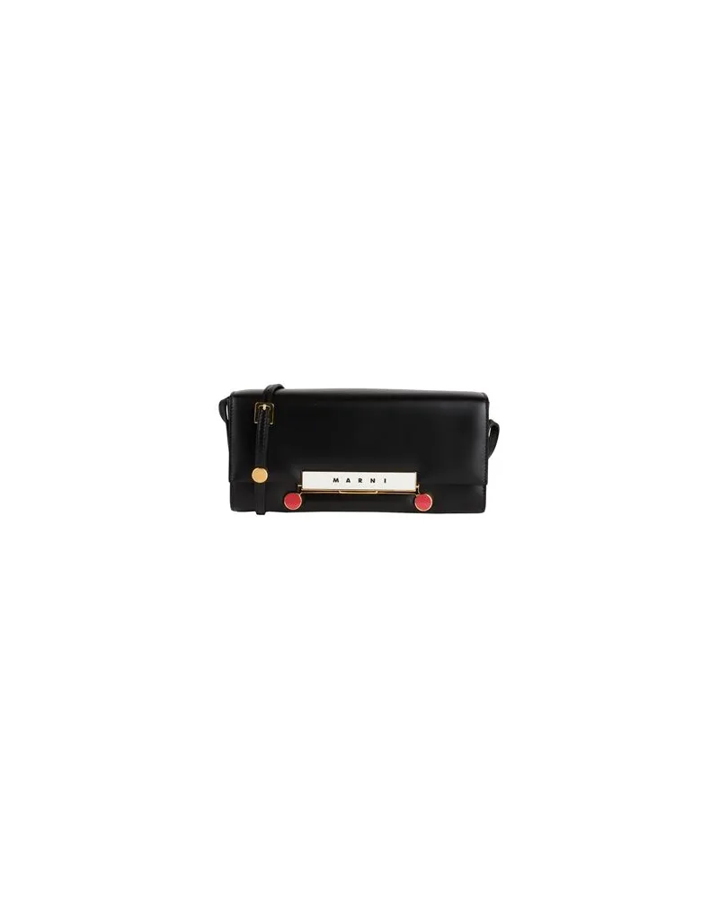 Marni TASCHEN - Umhängetascheauf YOOX.COM Schwarz