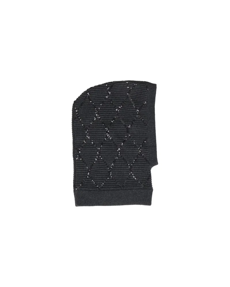 Brunello Cucinelli ACCESSOIRES - Mützen & Hüteauf YOOX.COM Braungrau
