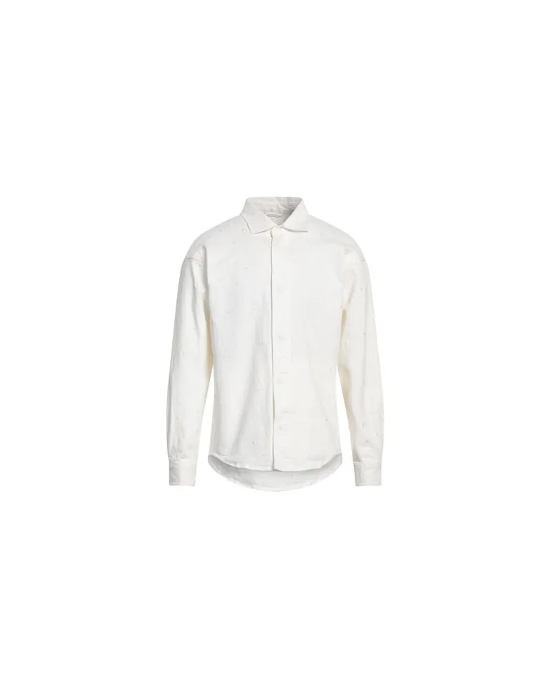 Emporio Armani TOPS - Jeanshemdenauf YOOX.COM Weiß